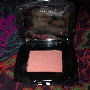 Lancôme blush with compact mirror